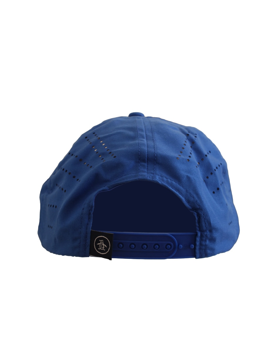 Gorra visera curva correa ajustable casual para hombre 4