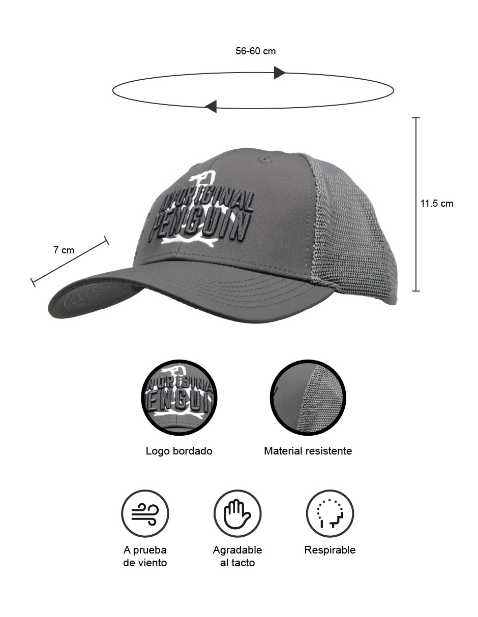 Gorra visera curva snapback casual para hombre 2