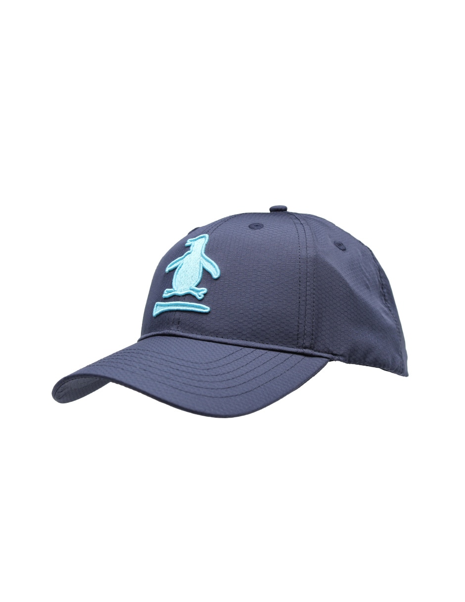 Gorra visera curva correa ajustable casual para hombre