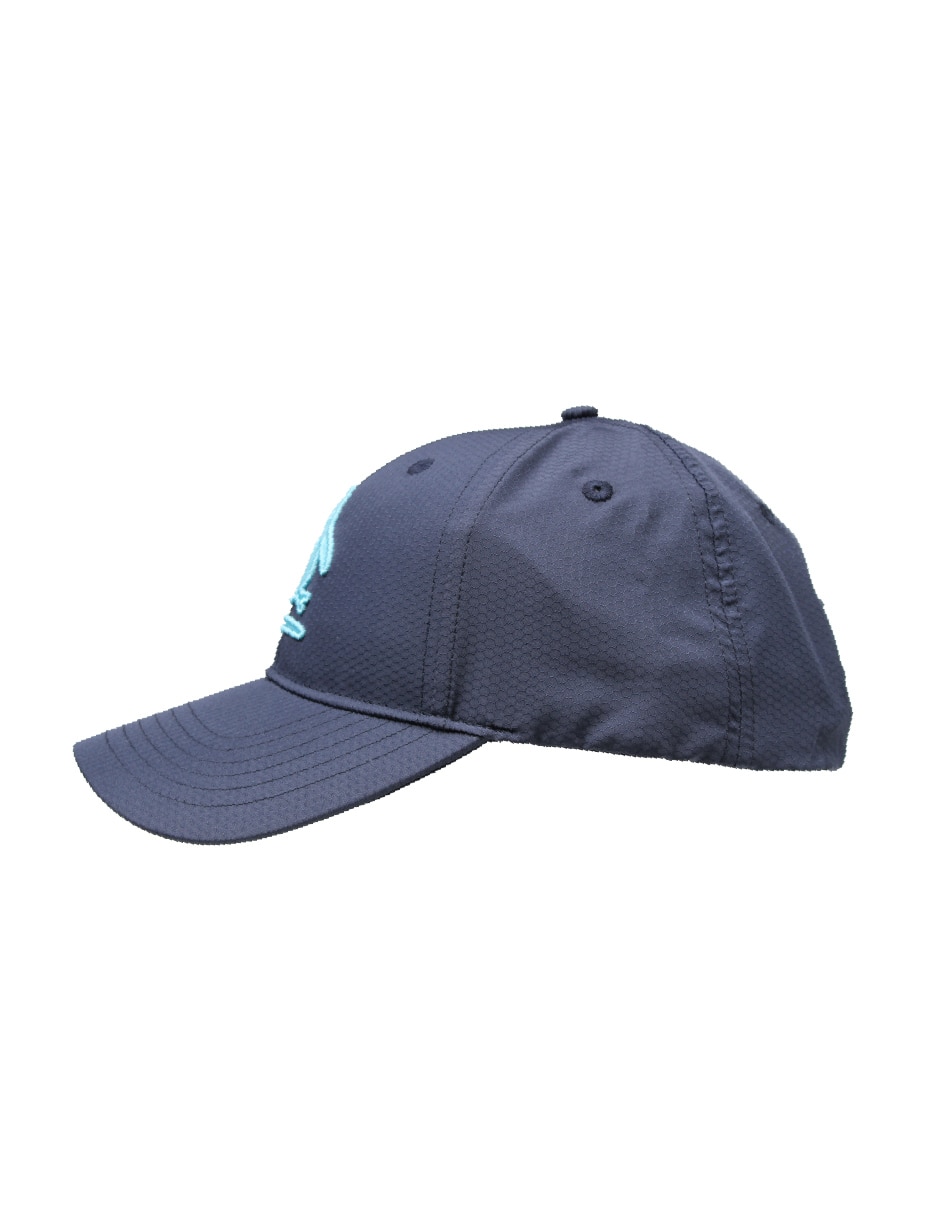 Gorra visera curva correa ajustable casual para hombre 3
