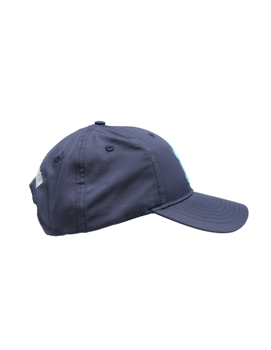 Gorra visera curva correa ajustable casual para hombre 2
