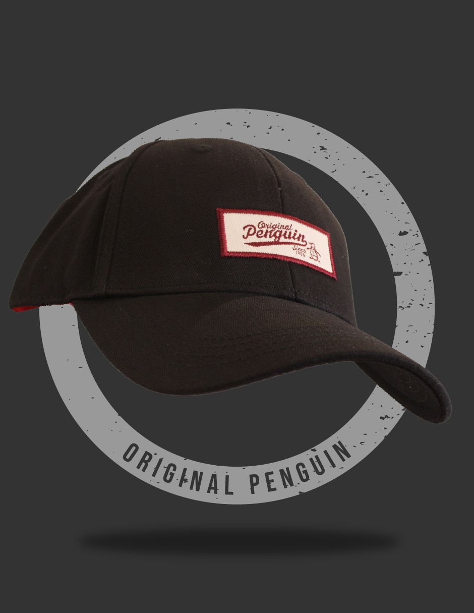 Gorra visera curva correa ajustable Original Penguin para hombre