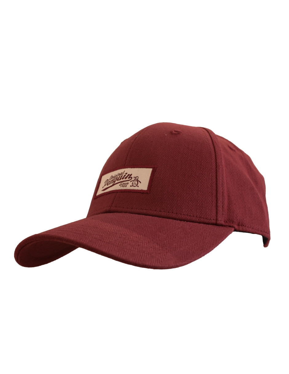 Gorra visera curva correa ajustable casual para hombre