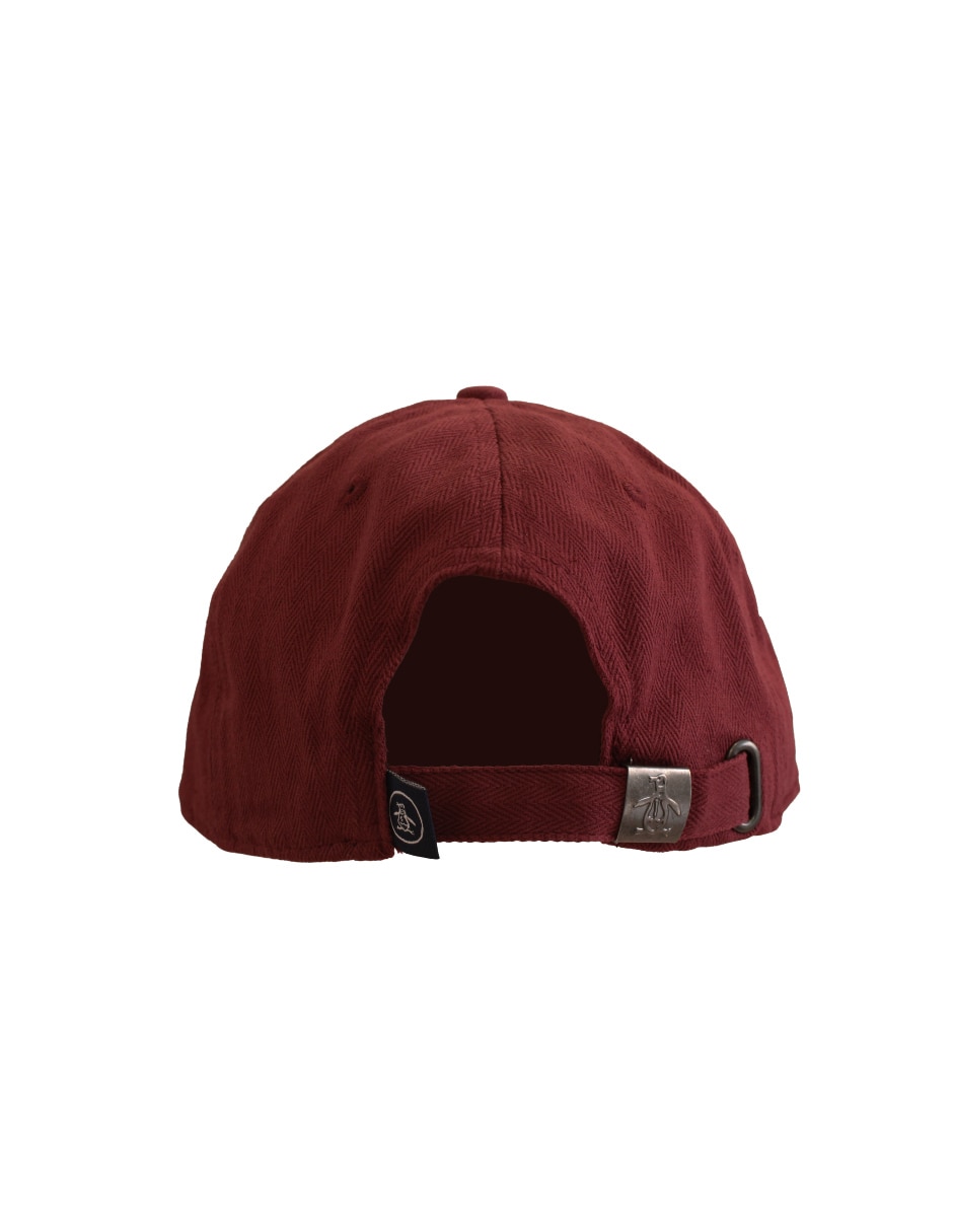 Gorra visera curva correa ajustable casual para hombre 3