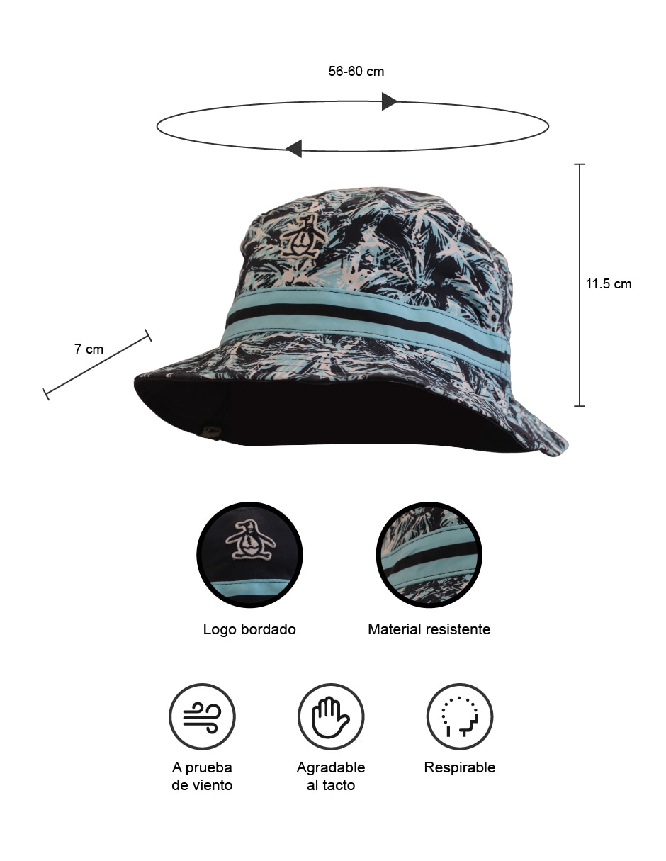 Gorro bucket para hombre 2