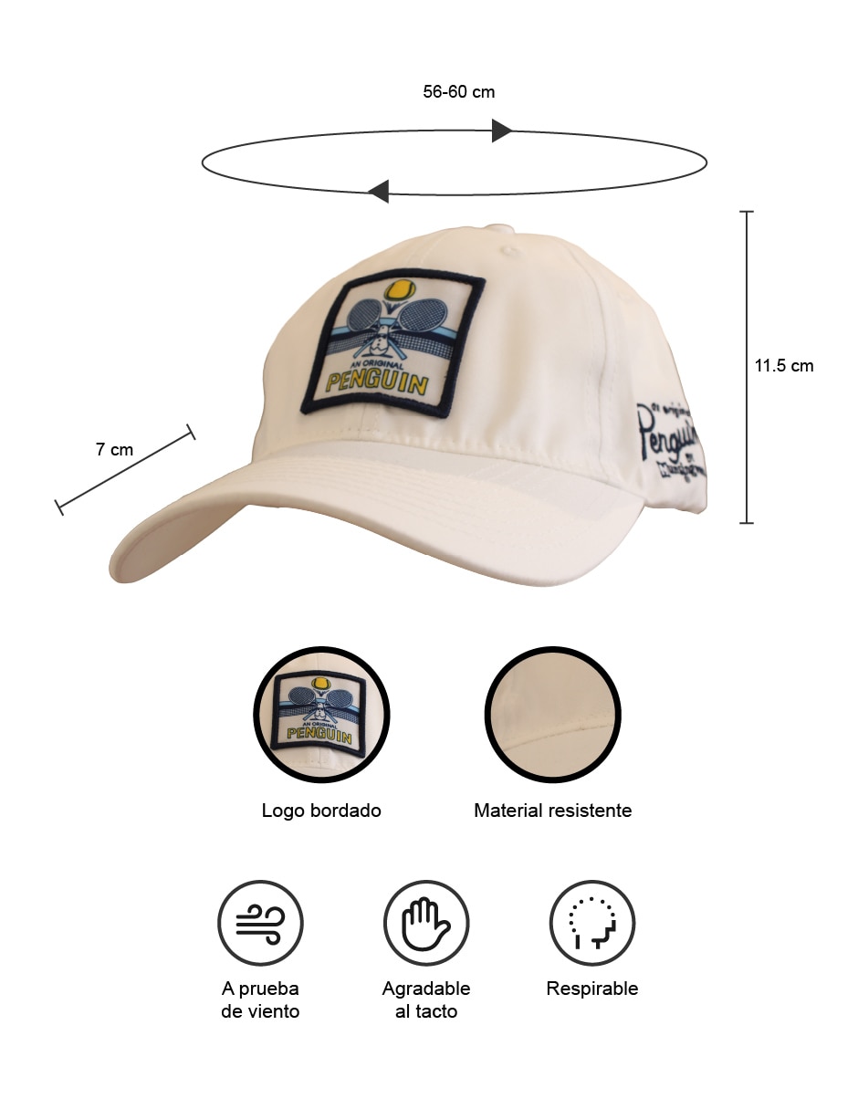 Gorra visera curva broche casual para hombre 2