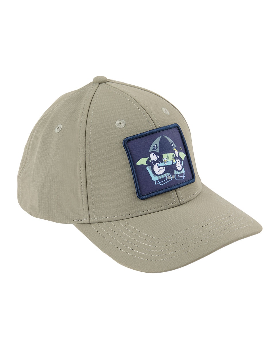 Gorra visera curva snapback para hombre