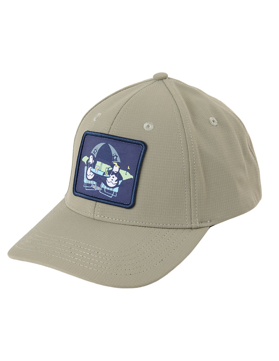 Gorra visera curva snapback para hombre 2