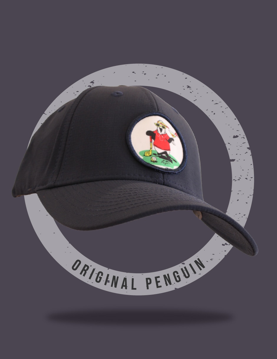 Gorra visera curva broche para hombre