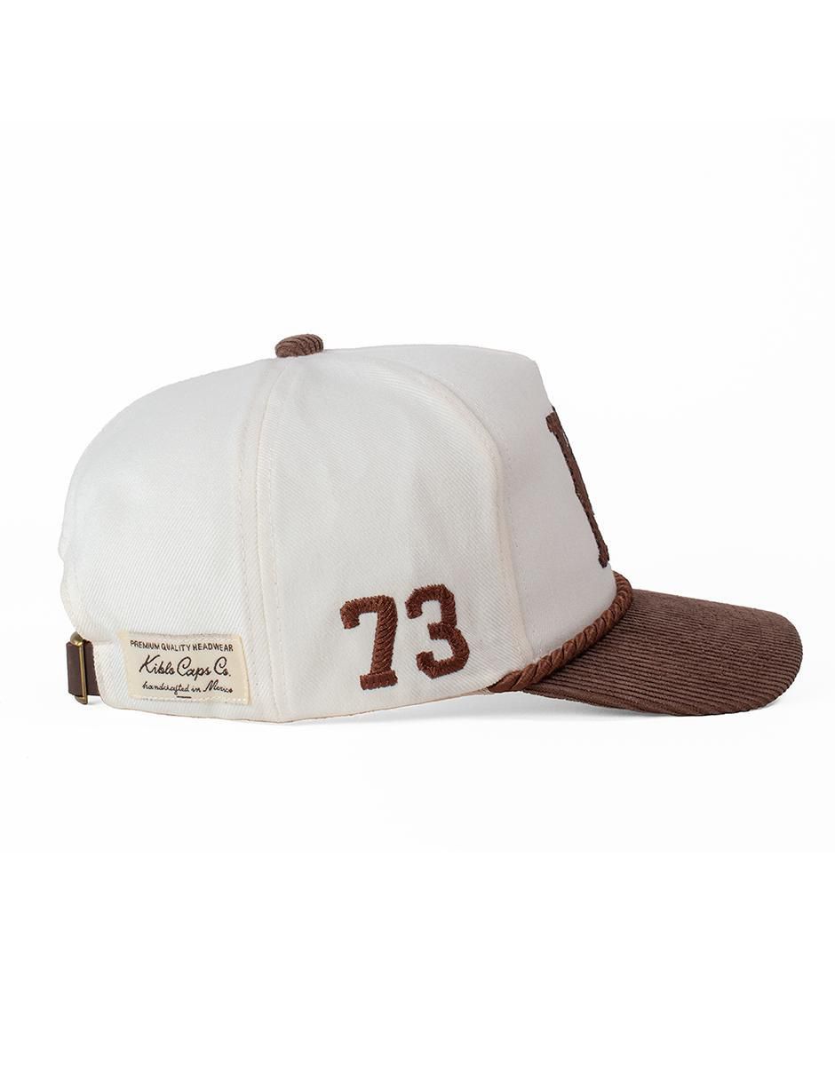 Gorra visera curva correa ajustable casual Fourth Act para adulto