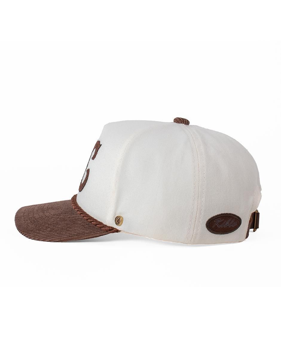 Gorra visera curva correa ajustable casual Fourth Act para adulto 7