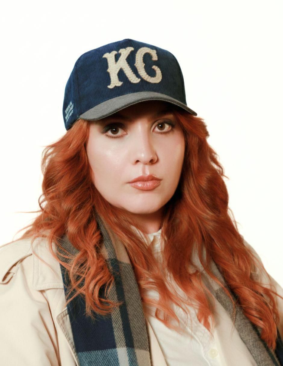 Gorra visera curva correa ajustable casual Fourth Act para adulto