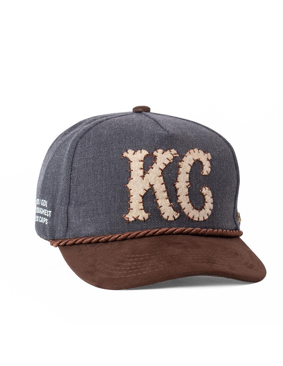 Gorra visera curva correa ajustable casual Fourth Act para adulto 5