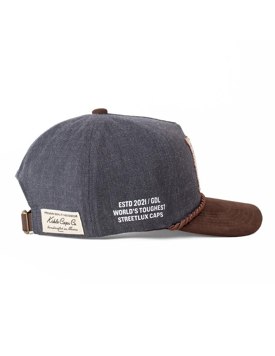 Gorra visera curva correa ajustable casual Fourth Act para adulto