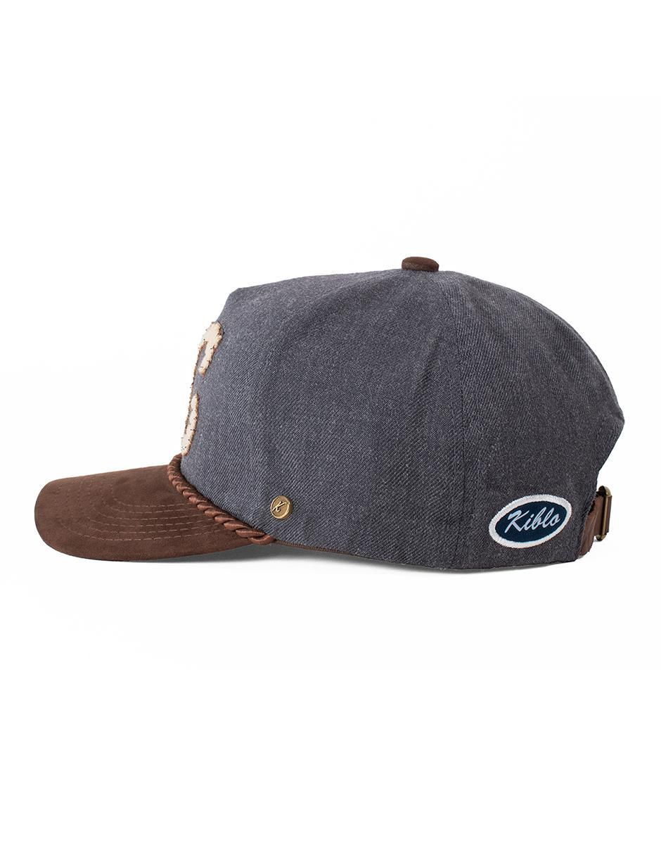 Gorra visera curva correa ajustable casual Fourth Act para adulto 7