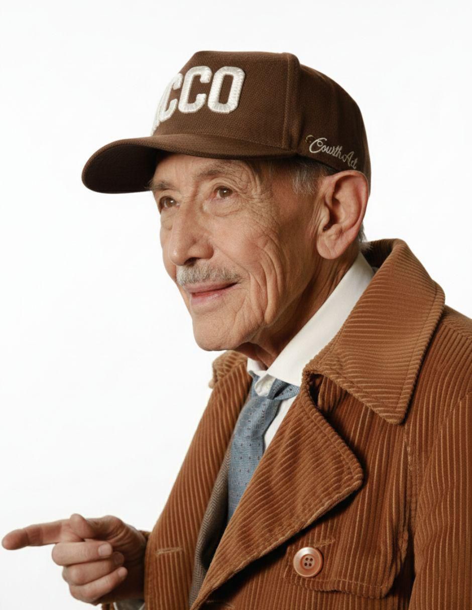 Gorra visera curva correa ajustable casual Fourth Act para adulto 4