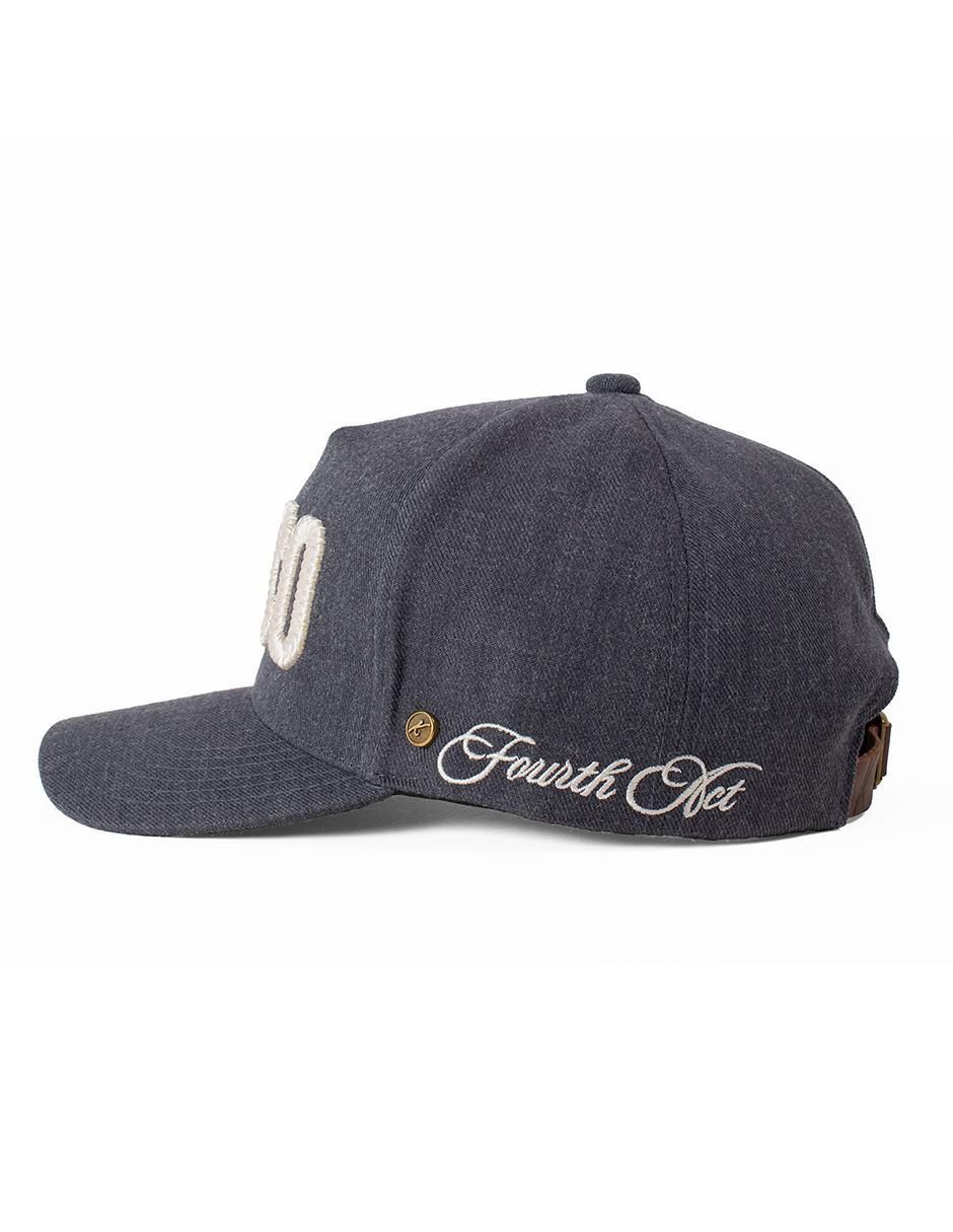 Gorra visera curva correa ajustable casual Fourth Act para adulto 6