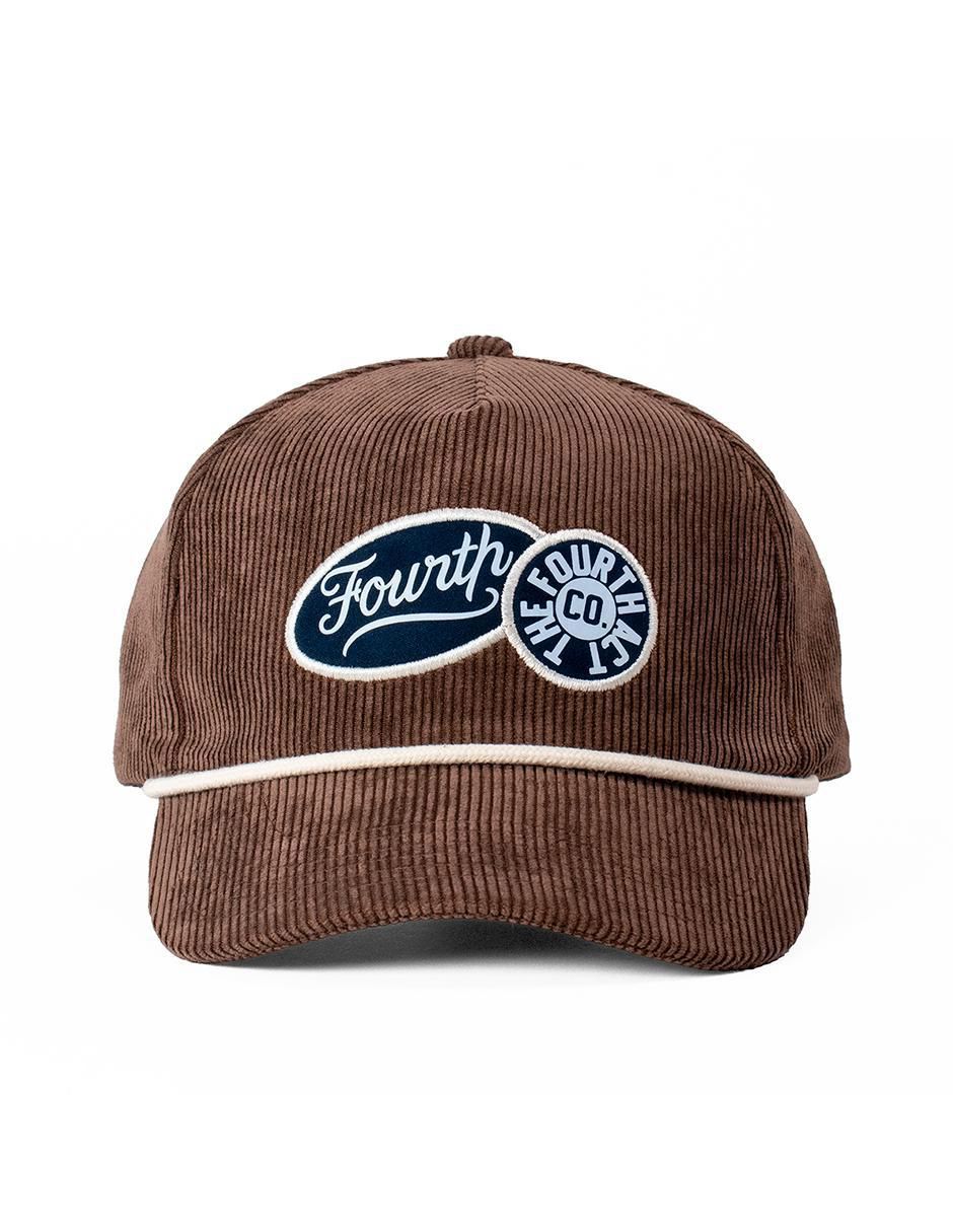 Gorra visera curva hebilla casual Fourth Act para adulto 7