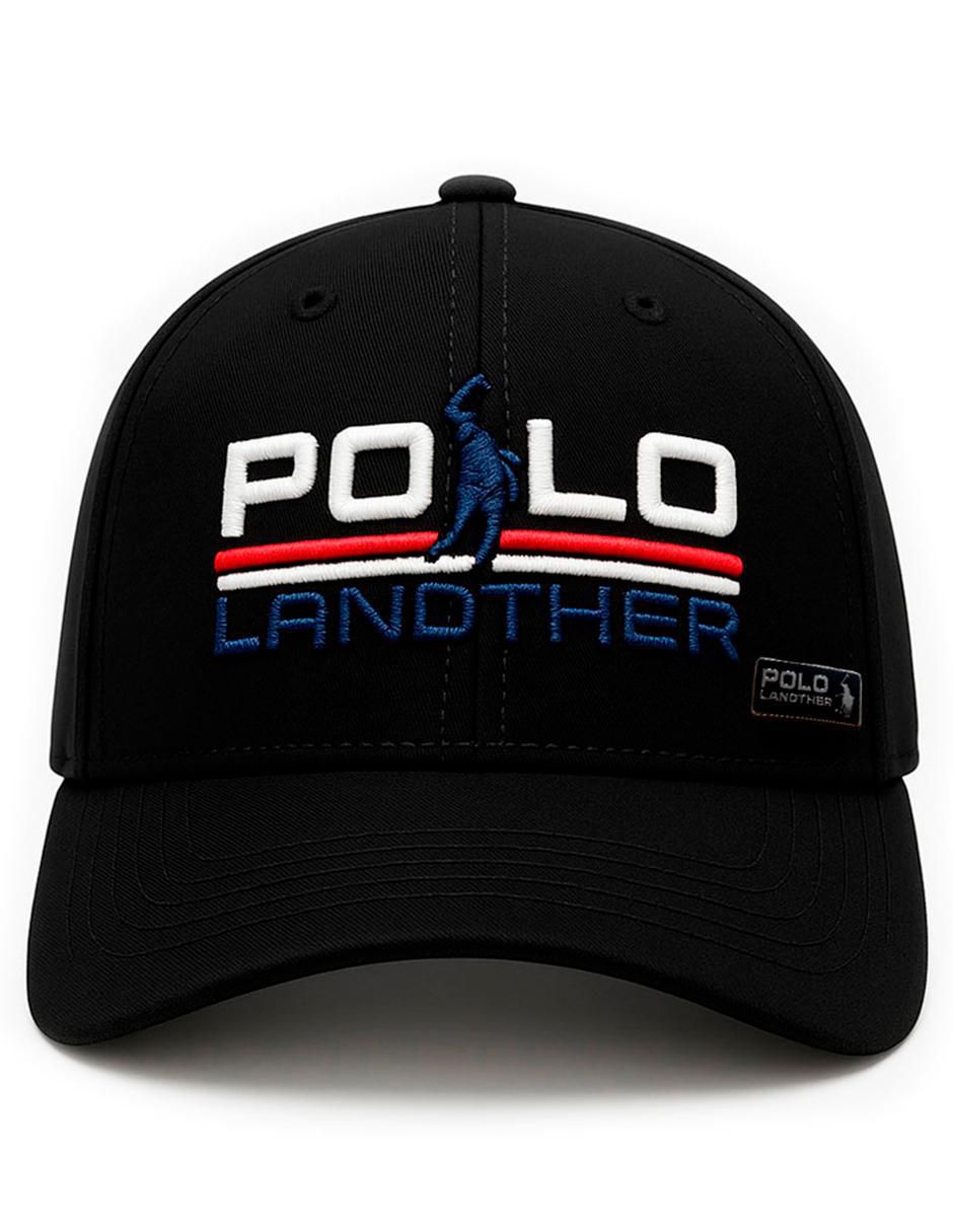 Gorra visera curva velcro casual para hombre 5