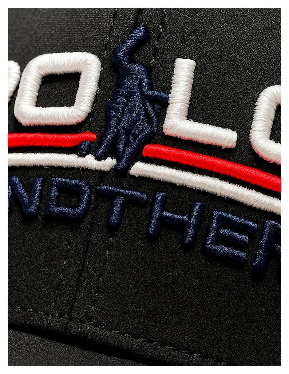 Gorra visera curva velcro casual para hombre 4