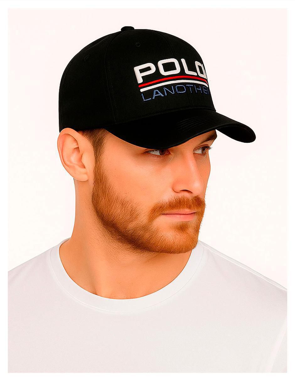 Gorra visera curva velcro casual para hombre 3