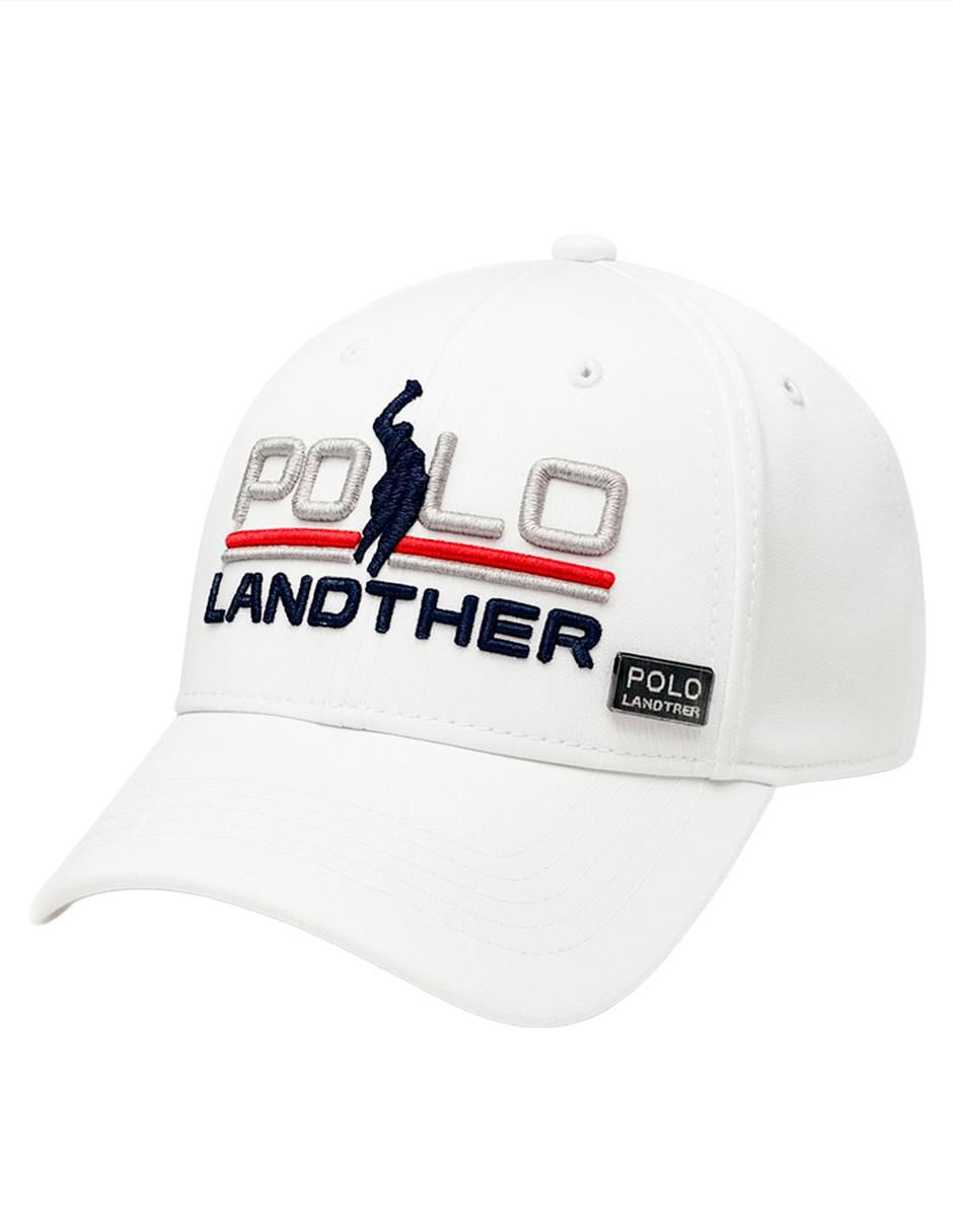 Gorra visera curva velcro casual para hombre