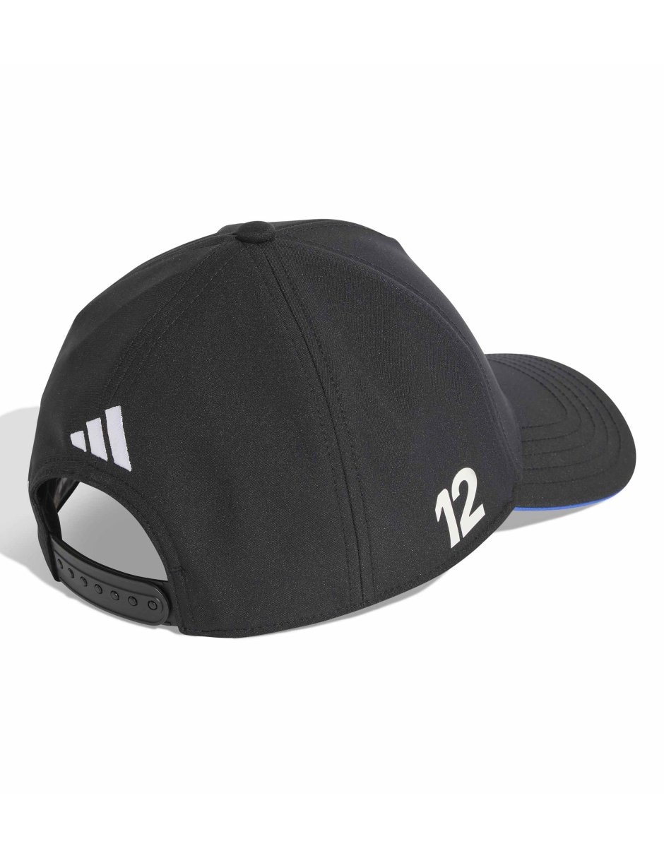 Gorra visera curva snapback para entrenamiento Adidas Mer Ka Cap unisex