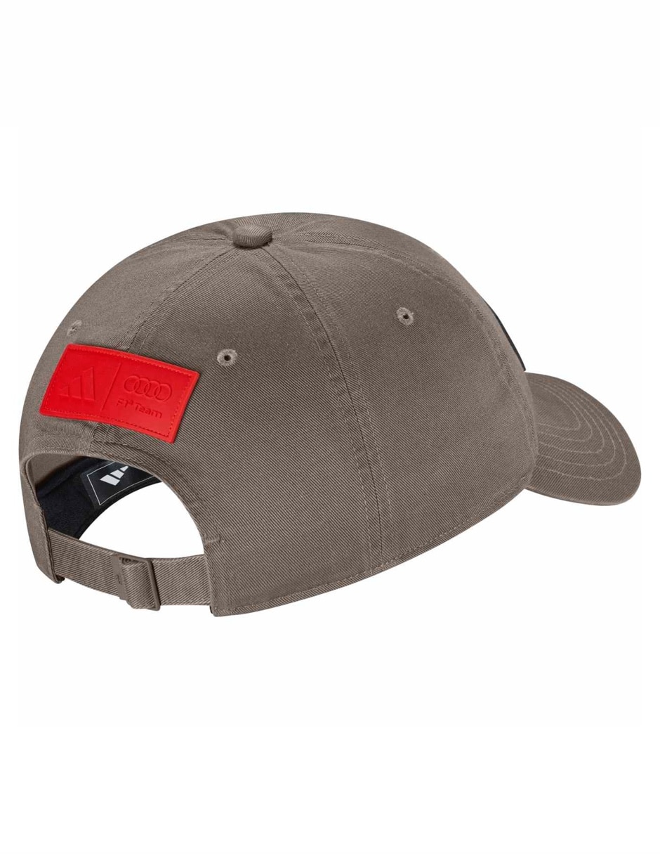 Gorra con visera curva broche para entrenamiento para adulto
