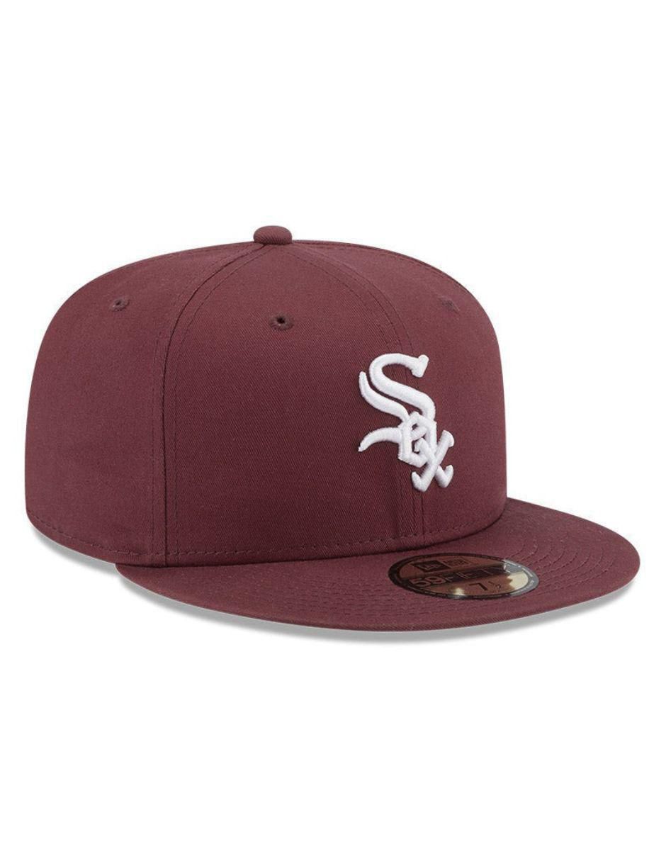 Gorra visera plana cerrada para béisbol Chicago White Sox para adulto Gorra visera plana cerrada para béisbol Chicago White Sox para adulto