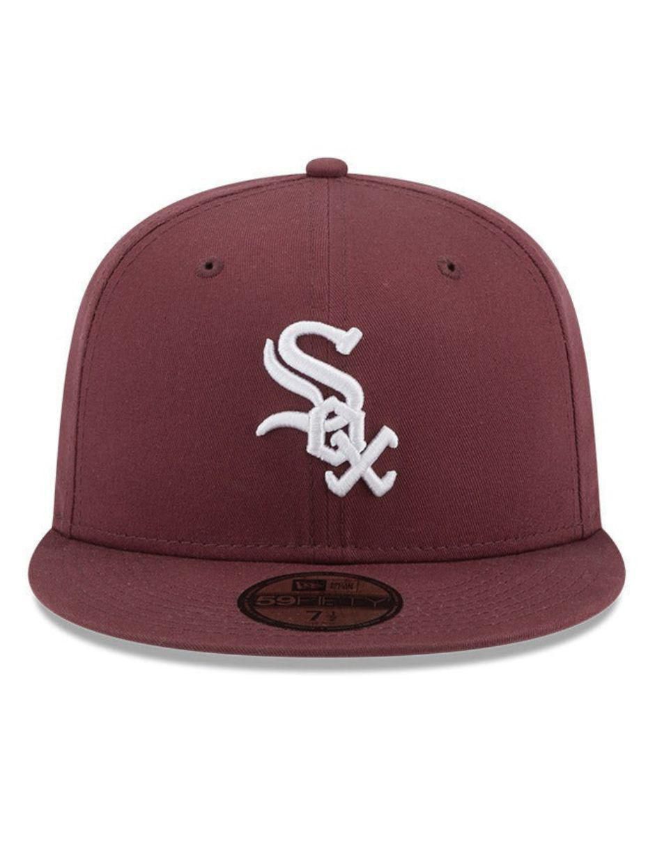 Gorra visera plana cerrada para béisbol Chicago White Sox para adulto 3