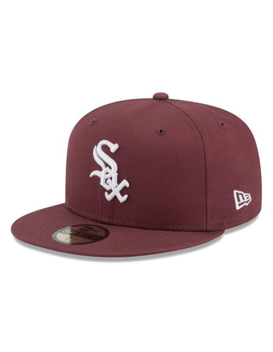 Gorra visera plana cerrada para béisbol Chicago White Sox para adulto 4