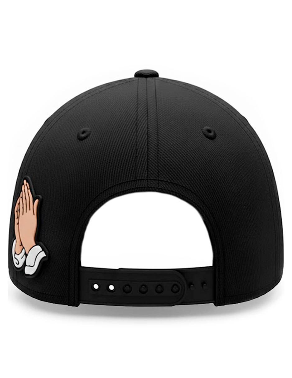 Gorra visera curva snapback casual San Judas Tadeo para hombre 2