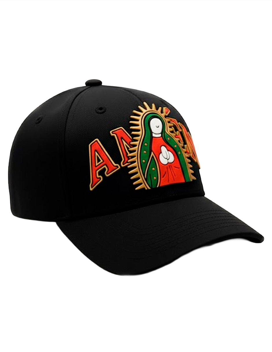 Gorra visera curva snapback casual Virgen de Guadalupe para hombre Gorra visera curva snapback casual Virgen de Guadalupe para hombre