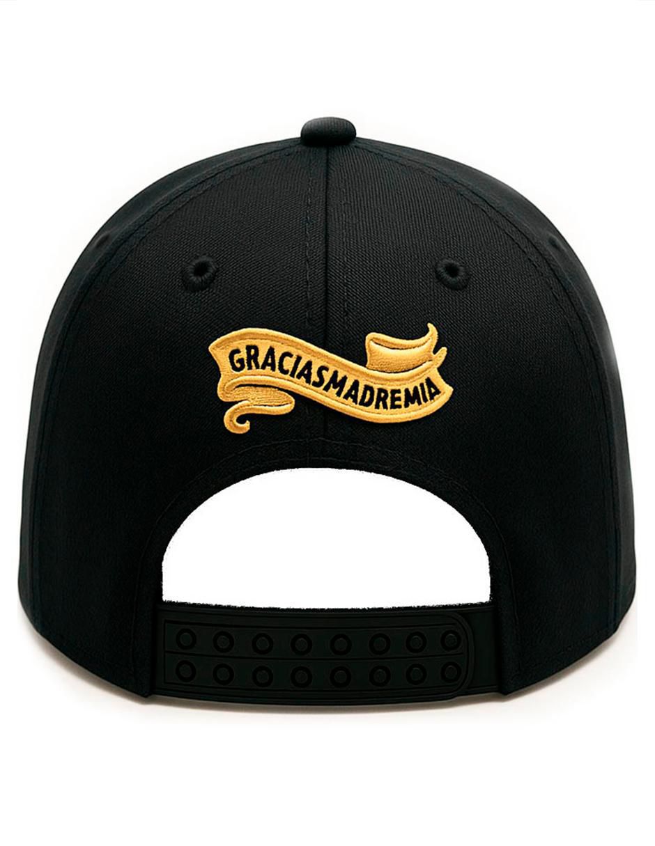 Gorra visera curva snapback casual Virgen de Guadalupe para hombre