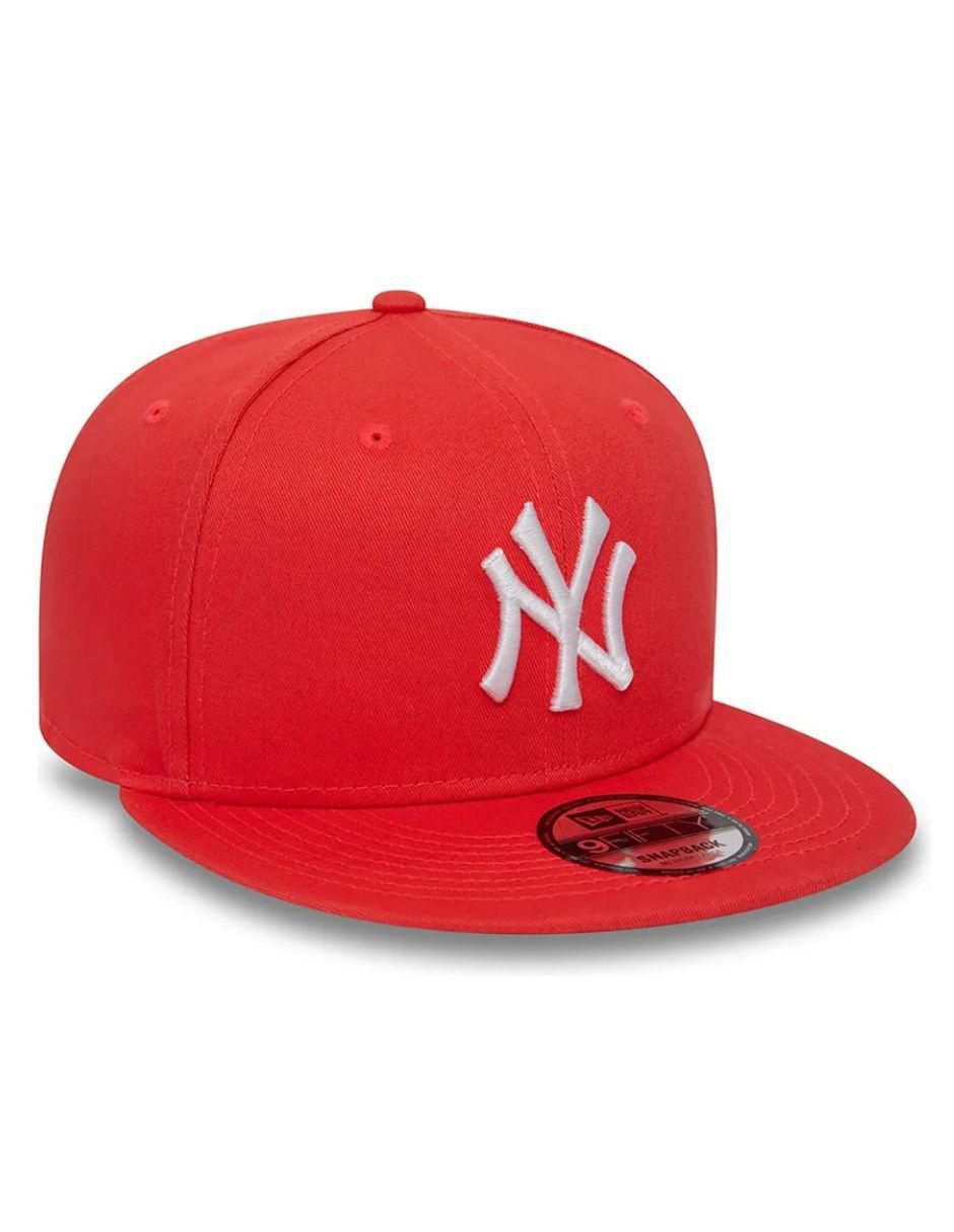Gorra visera plana correa ajustable para béisbol New York Yankees para adulto Gorra visera plana correa ajustable para béisbol New York Yankees para adulto