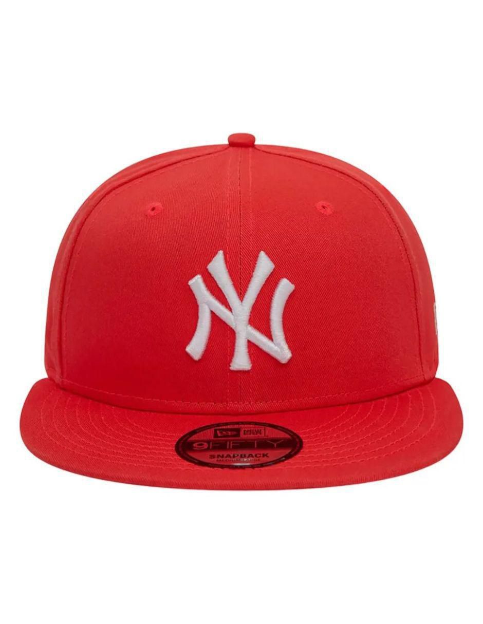 Gorra visera plana correa ajustable para béisbol New York Yankees para adulto
