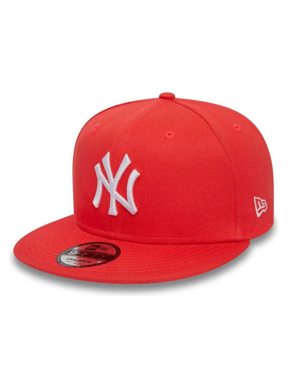 Gorra visera plana correa ajustable para béisbol New York Yankees para adulto