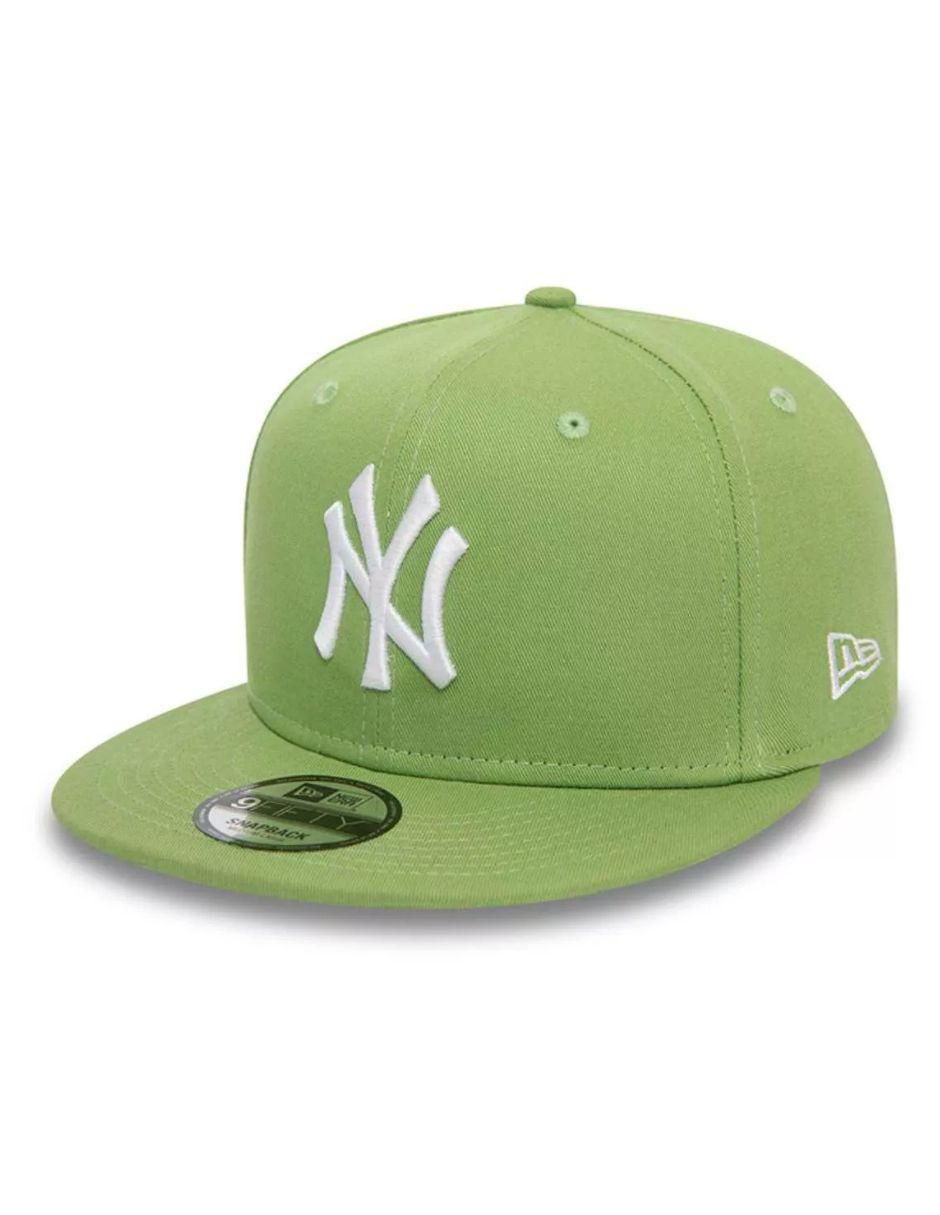 Gorra visera plana snapback para béisbol League Essential 9Fifty Magwhi New York Yankees para hombre