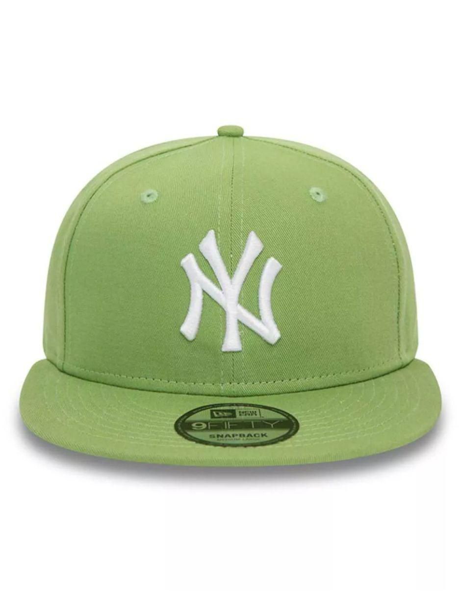 Gorra visera plana snapback para béisbol League Essential 9Fifty Magwhi New York Yankees para hombre