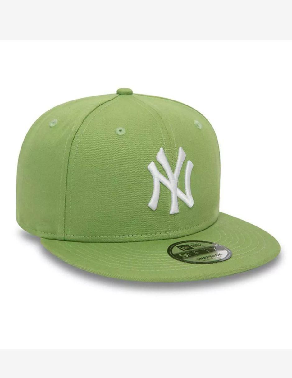 Gorra visera plana snapback para béisbol League Essential 9Fifty Magwhi New York Yankees para hombre