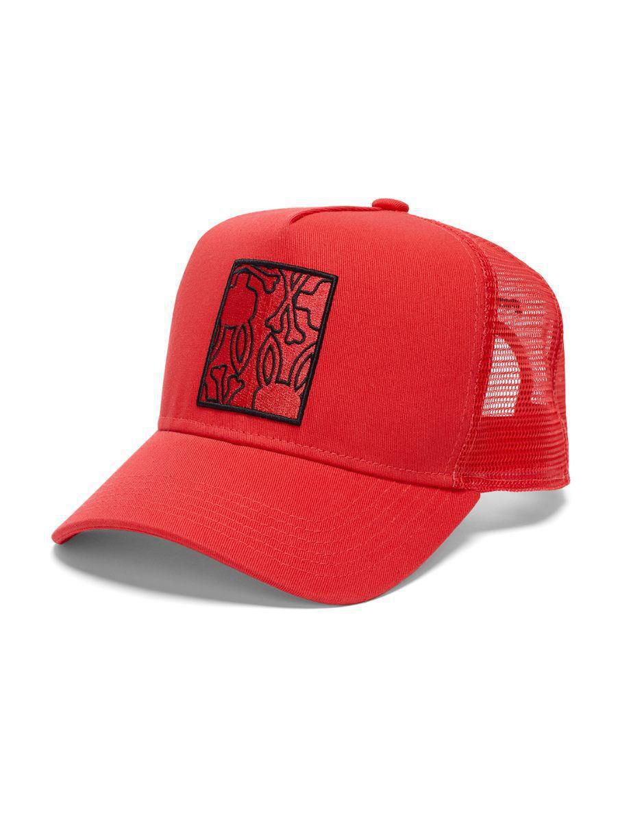 Gorra visera curva broche casual Fd25 John Nada para hombre