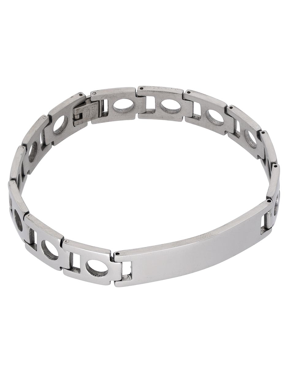 Brazalete Lombrozo acabado pulido