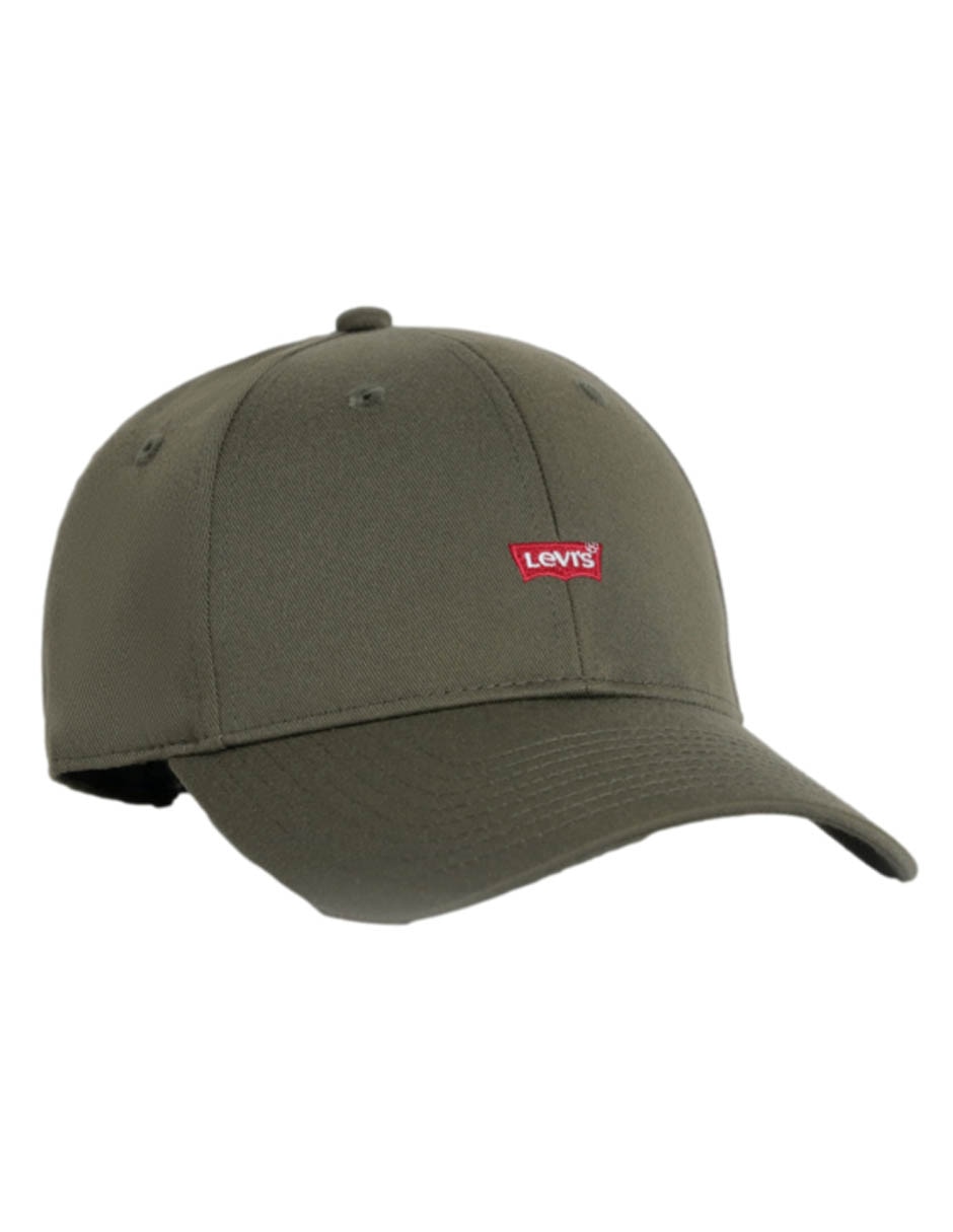 Gorra visera curva correa ajustable casual para hombre