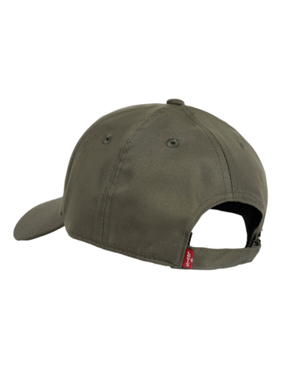 Gorra visera curva correa ajustable casual para hombre