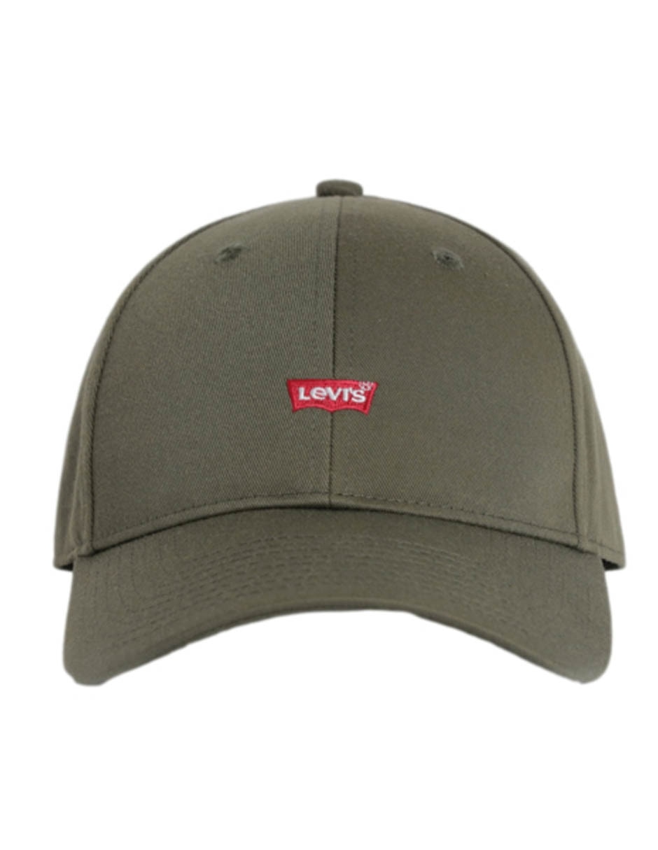 Gorra visera curva correa ajustable casual para hombre