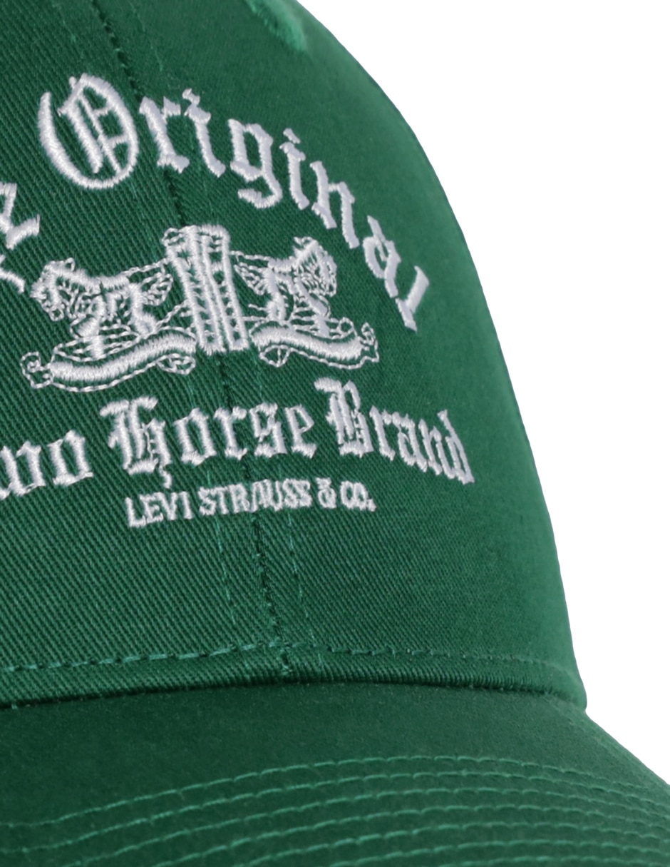 Gorra visera curva correa ajustable casual para hombre 5