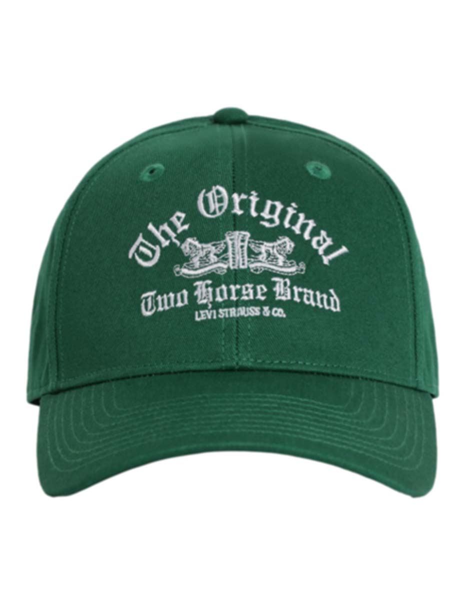 Gorra visera curva correa ajustable casual para hombre 2