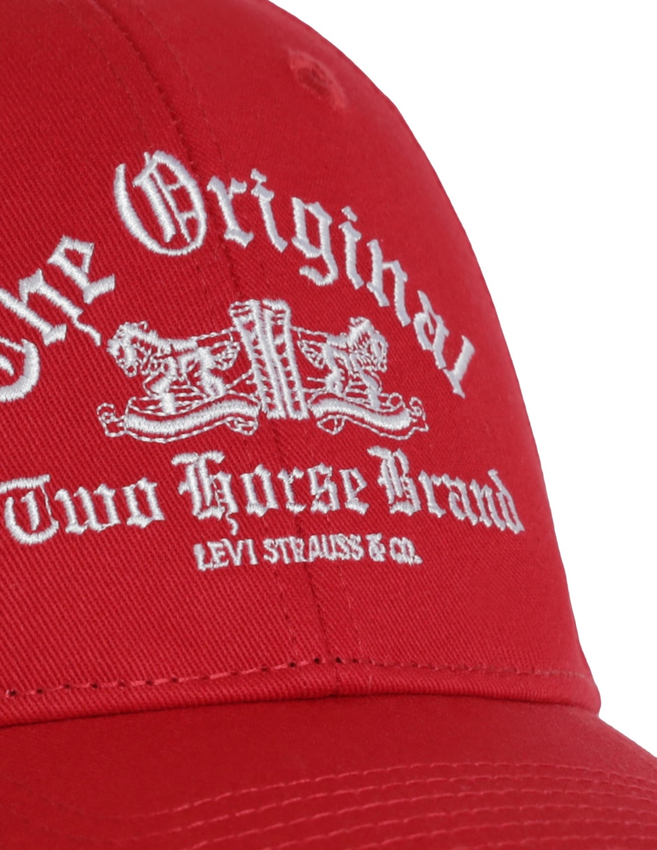Gorra visera curva correa ajustable casual para hombre 3