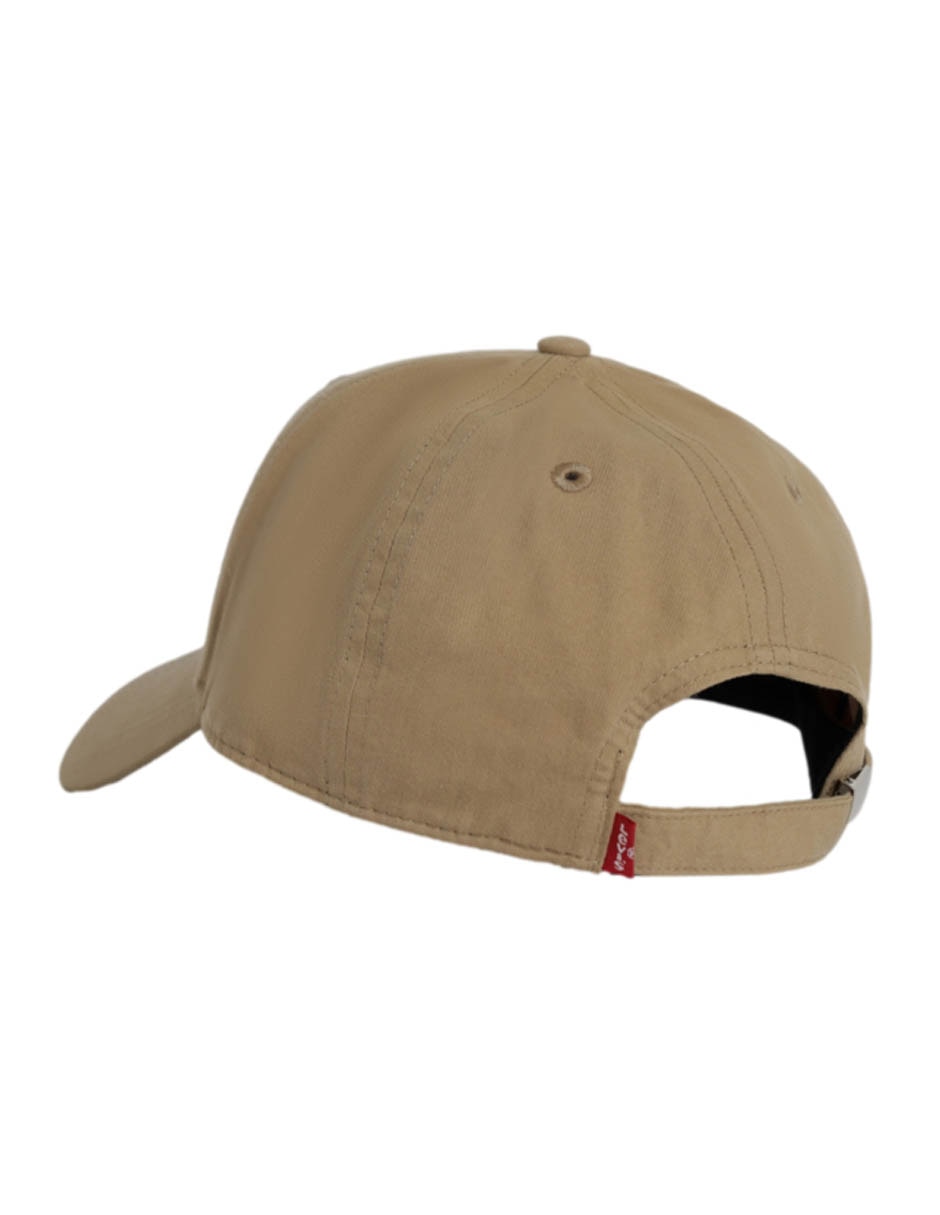 Gorra visera curva correa ajustable casual Levi's para hombre