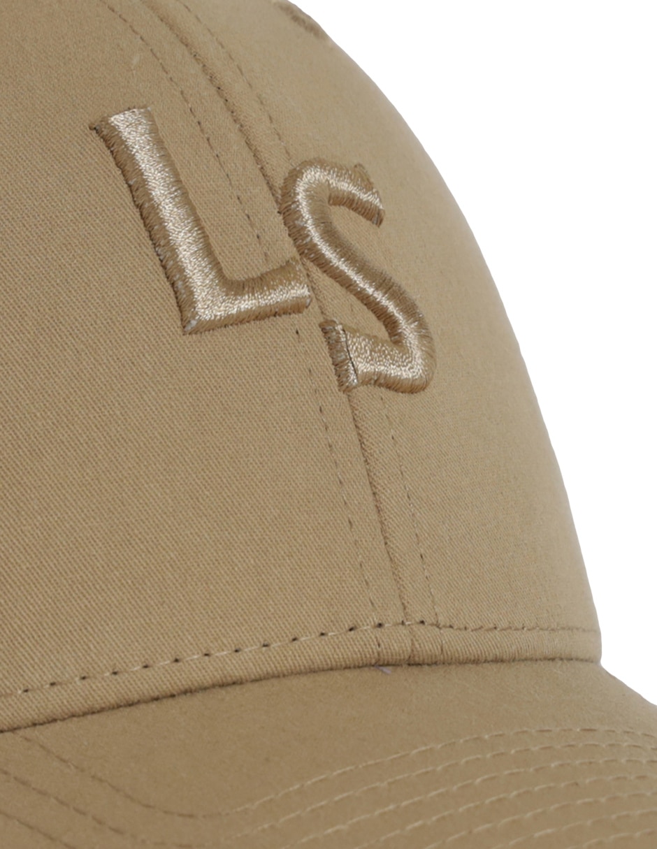 Gorra visera curva correa ajustable casual Levi's para hombre